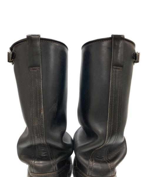 WESCO（ウェスコ）WESCO (ウェスコ) BOSS/エンジニアブーツ ブラック サイズ:9Eの古着・服飾アイテム