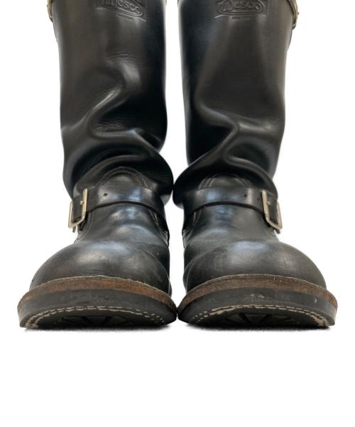 WESCO（ウェスコ）WESCO (ウェスコ) BOSS/エンジニアブーツ ブラック サイズ:9Eの古着・服飾アイテム
