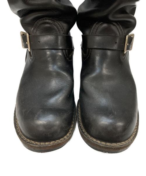 WESCO（ウェスコ）WESCO (ウェスコ) BOSS/エンジニアブーツ ブラック サイズ:9Eの古着・服飾アイテム