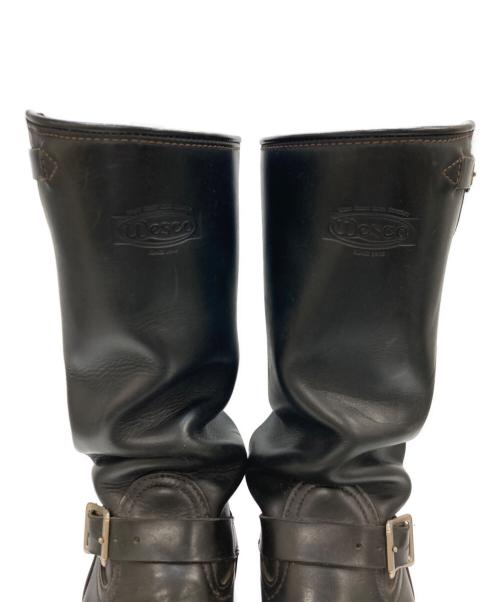 WESCO（ウェスコ）WESCO (ウェスコ) BOSS/エンジニアブーツ ブラック サイズ:9Eの古着・服飾アイテム