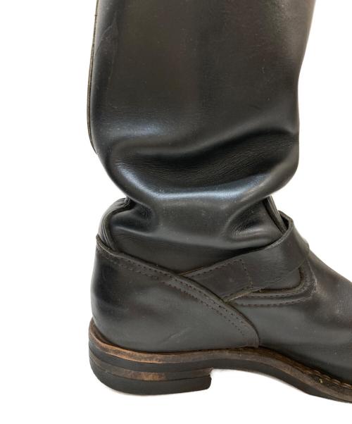 WESCO（ウェスコ）WESCO (ウェスコ) BOSS/エンジニアブーツ ブラック サイズ:9Eの古着・服飾アイテム