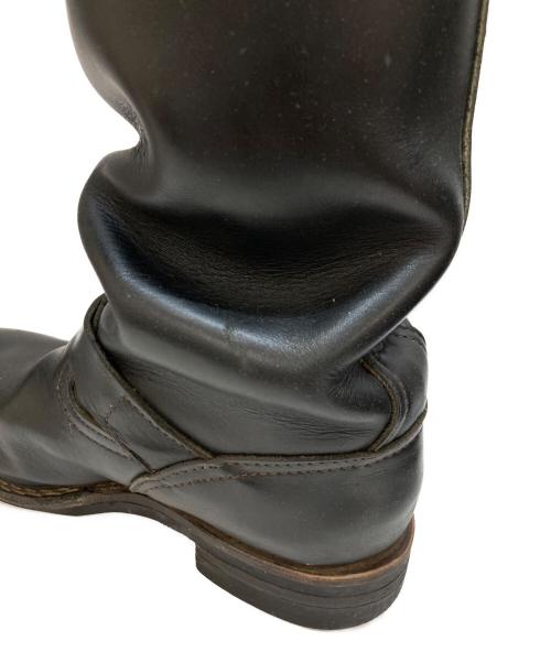 WESCO（ウェスコ）WESCO (ウェスコ) BOSS/エンジニアブーツ ブラック サイズ:9Eの古着・服飾アイテム