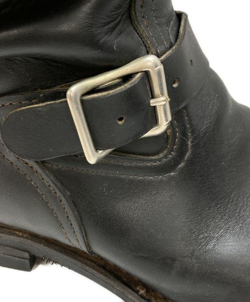 WESCO（ウェスコ）WESCO (ウェスコ) BOSS/エンジニアブーツ ブラック サイズ:9Eの古着・服飾アイテム