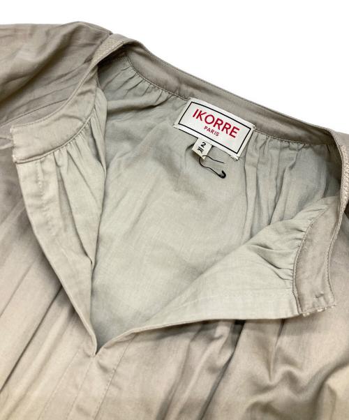IKORRE（イコーレ）IKORRE (イコーレ) TAMARA/刺繍ワンピース グリーン サイズ:2 未使用品の古着・服飾アイテム
