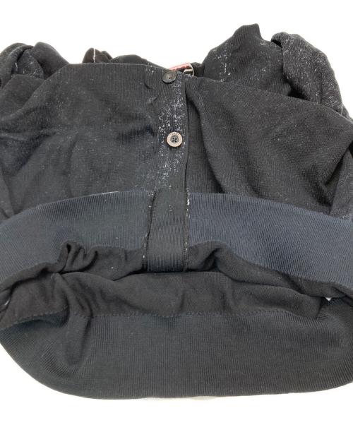 DIESEL（ディーゼル）DIESEL (ディーゼル) K-ADDICE /ニットカーディガン ブラック サイズ:XSの古着・服飾アイテム