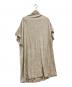 Y's (ワイズ) LENO CLOTH SHAWL COLLAR CARDIGAN ベージュ サイズ:2：12000円