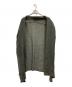 Y's (ワイズ) LENO CLOTH SHAWL COLLAR CARDIGAN グリーン サイズ:2：12000円