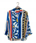 ）の古着「Mixed Fabrics Shirt」｜マルチカラー