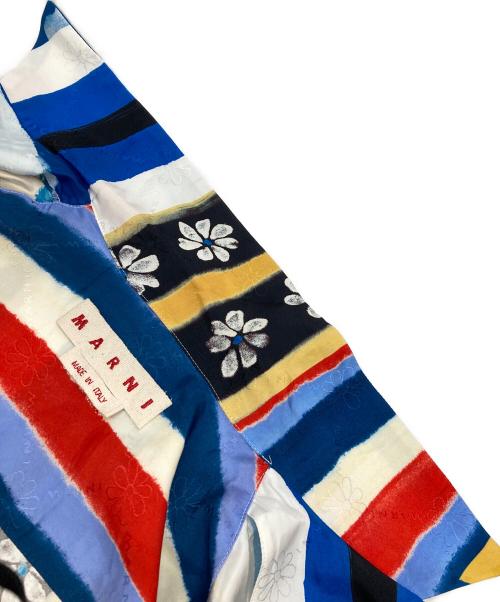 MARNI（マルニ）MARNI (マルニ) Mixed Fabrics Shirt マルチカラー サイズ:38の古着・服飾アイテム