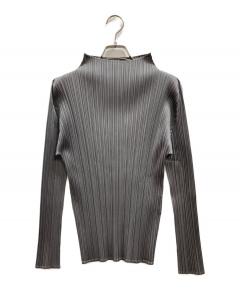 中古・古着通販】PLEATS PLEASE (プリーツプリーズ) 総柄ハイネック