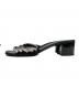 GIUSEPPE ZANOTTI (ジュゼッペザノッティ) ビジューサンダル ブラック サイズ:37：8000円