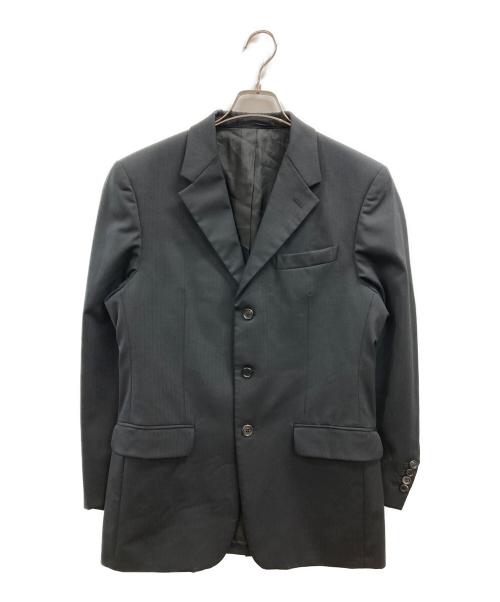 PRADA（プラダ）PRADA (プラダ) 3Bスーツ ブラック サイズ:48Sの古着・服飾アイテム