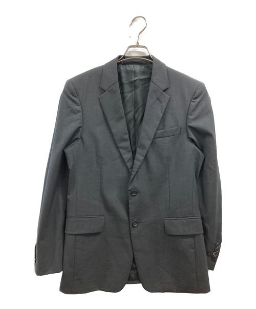 PRADA（プラダ）PRADA (プラダ) 2Bスーツ グレー サイズ:48Rの古着・服飾アイテム