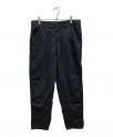 ）の古着「cotton / linen twill plain」｜ブラック