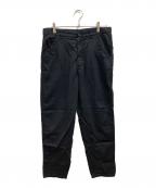 COMME des GARCONS SHIRTコムデギャルソンシャツ）の古着「cotton / linen twill plain」｜ブラック