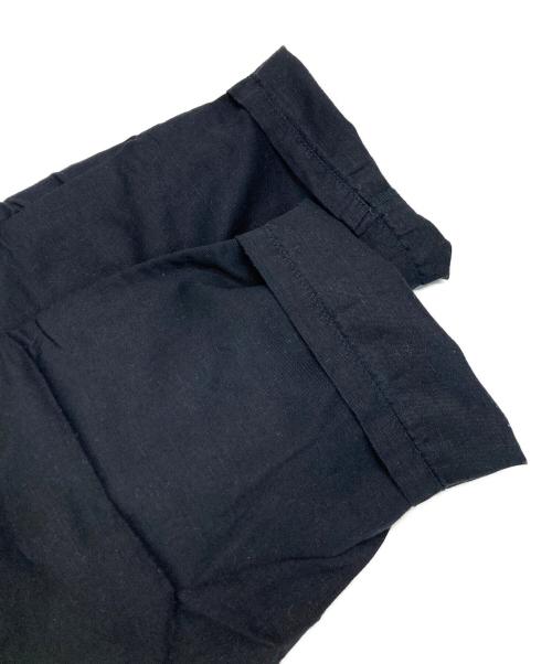 COMME des GARCONS SHIRT（コムデギャルソンシャツ）COMME des GARCONS SHIRT (コムデギャルソンシャツ) cotton / linen twill plain ブラック サイズ:Mの古着・服飾アイテム