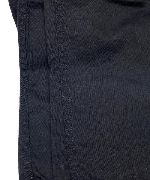 COMME des GARCONS SHIRT（コムデギャルソンシャツ）COMME des GARCONS SHIRT (コムデギャルソンシャツ) cotton / linen twill plain ブラック サイズ:Mの古着・服飾アイテム