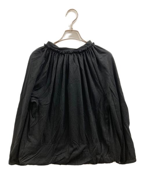tricot COMME des GARCONS（トリココムデギャルソン）tricot COMME des GARCONS (トリココムデギャルソン) リボンブラウス ブラック サイズ:Sの古着・服飾アイテム