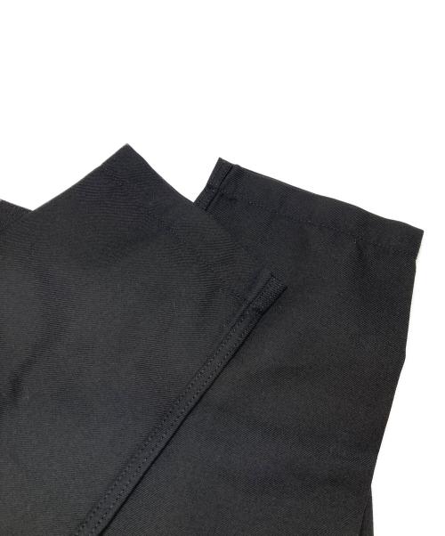 COMME des GARCONS SHIRT（コムデギャルソンシャツ）COMME des GARCONS SHIRT (コムデギャルソンシャツ) サイドアジャスタークロップドテーラードパンツ ブラック サイズ:Sの古着・服飾アイテム