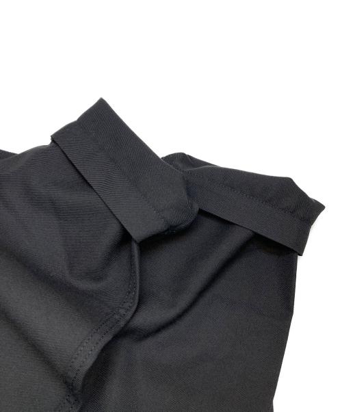 COMME des GARCONS SHIRT（コムデギャルソンシャツ）COMME des GARCONS SHIRT (コムデギャルソンシャツ) サイドアジャスタークロップドテーラードパンツ ブラック サイズ:Sの古着・服飾アイテム