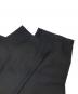中古・古着 COMME des GARCONS SHIRT (コムデギャルソンシャツ) サイドアジャスタークロップドテーラードパンツ ブラック サイズ:S：12000円