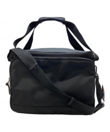 BALENCIAGA（バレンシアガ）の古着「Recycled Nylon Messenger Tote」｜ブラック