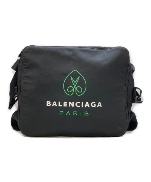 BALENCIAGA（バレンシアガ）BALENCIAGA (バレンシアガ) Recycled Nylon Messenger Tote ブラックの古着・服飾アイテム