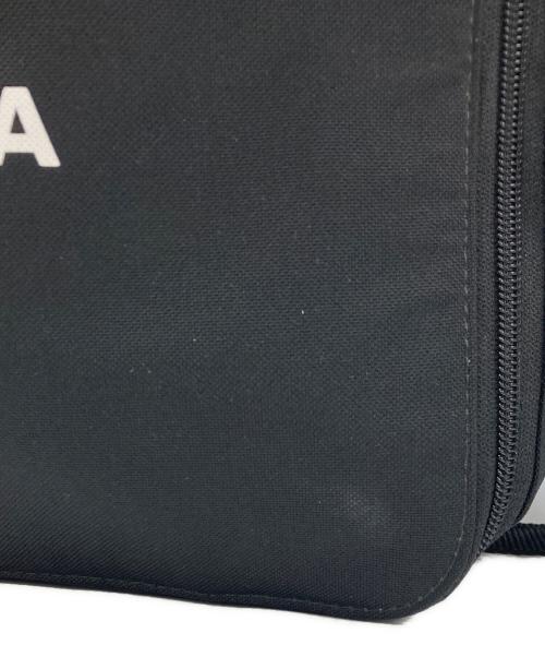 BALENCIAGA（バレンシアガ）BALENCIAGA (バレンシアガ) Recycled Nylon Messenger Tote ブラックの古着・服飾アイテム