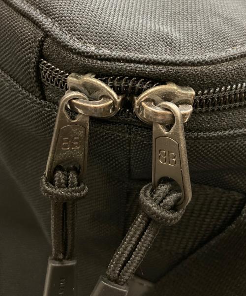 BALENCIAGA（バレンシアガ）BALENCIAGA (バレンシアガ) Recycled Nylon Messenger Tote ブラックの古着・服飾アイテム