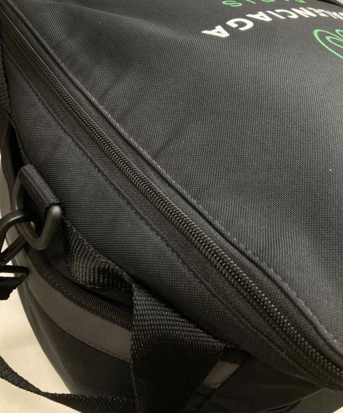 BALENCIAGA（バレンシアガ）BALENCIAGA (バレンシアガ) Recycled Nylon Messenger Tote ブラックの古着・服飾アイテム
