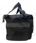 BALENCIAGA (バレンシアガ) Recycled Nylon Messenger Tote ブラック：25000円