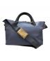 Chloe（クロエ）の古着「バイカラー2WAYバッグ」｜ブルー