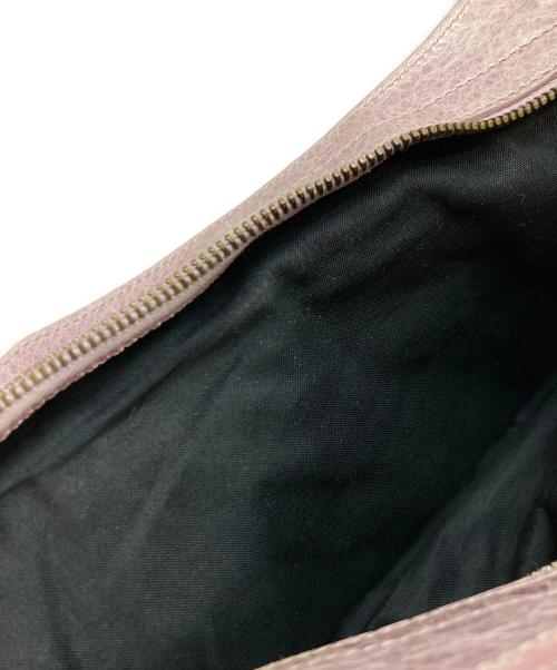 BALENCIAGA（バレンシアガ）BALENCIAGA (バレンシアガ) ハンドバッグ パープルの古着・服飾アイテム