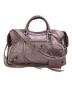 BALENCIAGA（バレンシアガ）の古着「ハンドバッグ」｜パープル