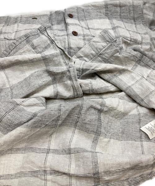 Patagonia（パタゴニア）Patagonia (パタゴニア) コットンヘンプ半袖シャツ グレー サイズ:sの古着・服飾アイテム