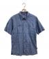 Patagonia（パタゴニア）の古着「コットンヘンプチェックシャツ」｜ブルー