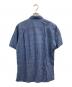 Patagonia (パタゴニア) コットンヘンプチェックシャツ ブルー サイズ:S：6000円