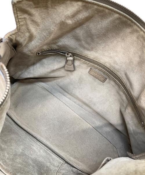 HIROFU（ヒロフ）HIROFU (ヒロフ) ワンショルダーバッグ グレーの古着・服飾アイテム