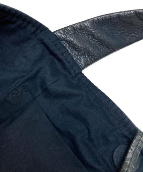 REN（レン）REN (レン) BARE/トートバッグ ネイビーの古着・服飾アイテム