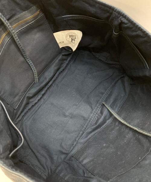 REN（レン）REN (レン) BARE/トートバッグ ネイビーの古着・服飾アイテム