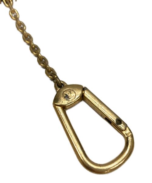 LOUIS VUITTON（ルイ ヴィトン）LOUIS VUITTON (ルイ ヴィトン) エピ ポシェット クレ キーリング付 コインケース ブラックの古着・服飾アイテム