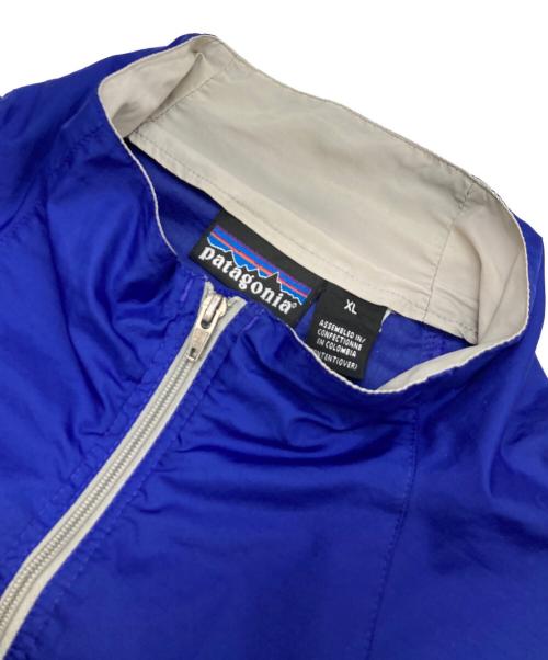 Patagonia（パタゴニア）Patagonia (パタゴニア) ロゴナイロンベスト ネイビー サイズ:XLの古着・服飾アイテム