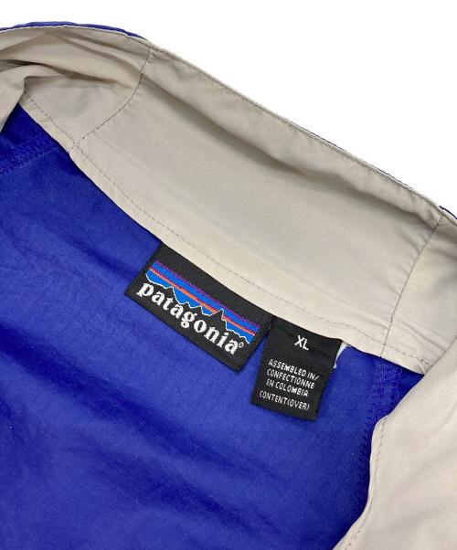 Patagonia（パタゴニア）Patagonia (パタゴニア) ロゴナイロンベスト ネイビー サイズ:XLの古着・服飾アイテム