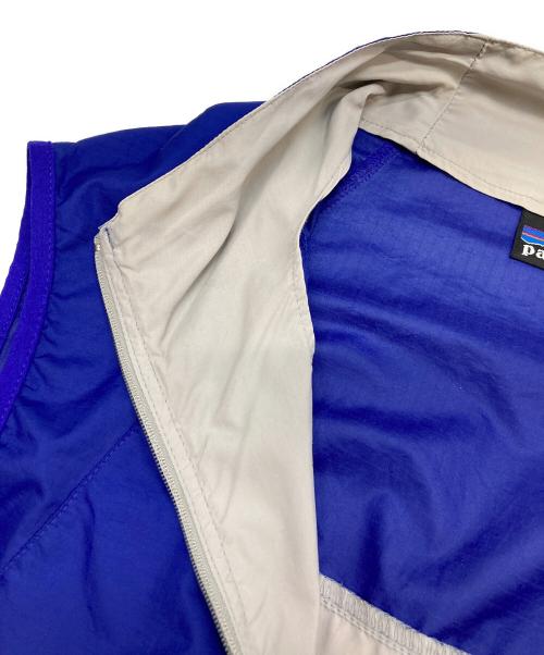 Patagonia（パタゴニア）Patagonia (パタゴニア) ロゴナイロンベスト ネイビー サイズ:XLの古着・服飾アイテム