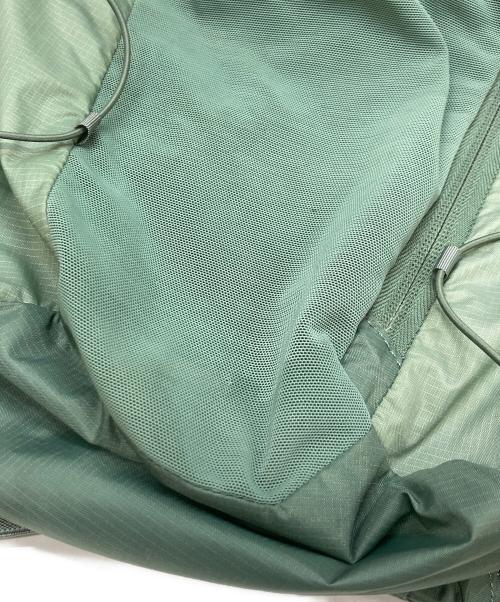 SALOMON（サロモン）SALOMON (サロモン) ACTIVE SKIN 12/バックパック グリーン サイズ:不明(実寸参照)の古着・服飾アイテム