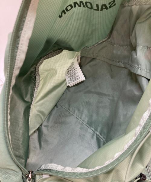 SALOMON（サロモン）SALOMON (サロモン) ACTIVE SKIN 12/バックパック グリーン サイズ:不明(実寸参照)の古着・服飾アイテム