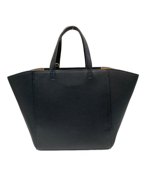 TORY BURCH（トリーバーチ）TORY BURCH (トリーバーチ) マックグロー キャリーオール ブラックの古着・服飾アイテム