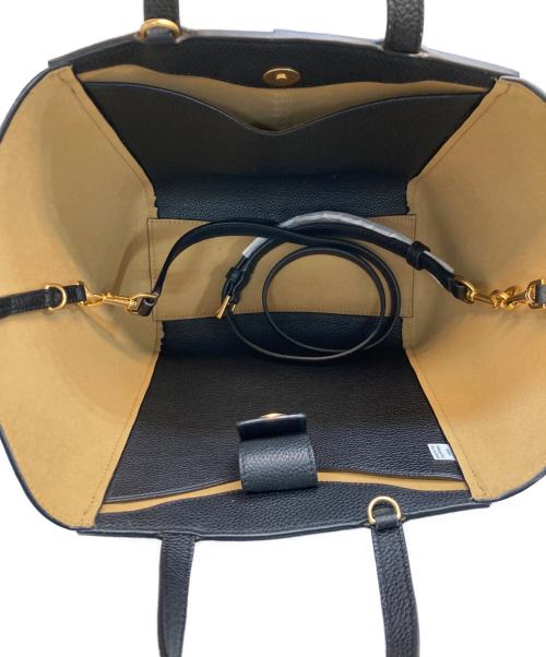 TORY BURCH（トリーバーチ）TORY BURCH (トリーバーチ) マックグロー キャリーオール ブラックの古着・服飾アイテム