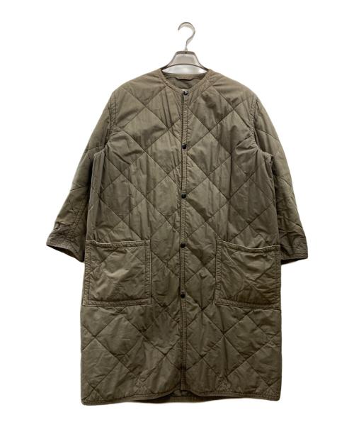 orSlow（オアスロウ）orSlow (オアスロウ) キルティングコート グリーン サイズ:XSの古着・服飾アイテム