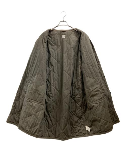 orSlow（オアスロウ）orSlow (オアスロウ) キルティングコート グリーン サイズ:XSの古着・服飾アイテム